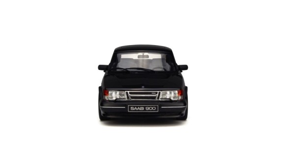 Saab 900 Turbo Black 1989