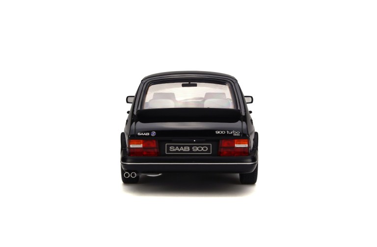 Saab 900 Turbo Black 1989