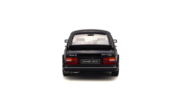 Saab 900 Turbo Black 1989
