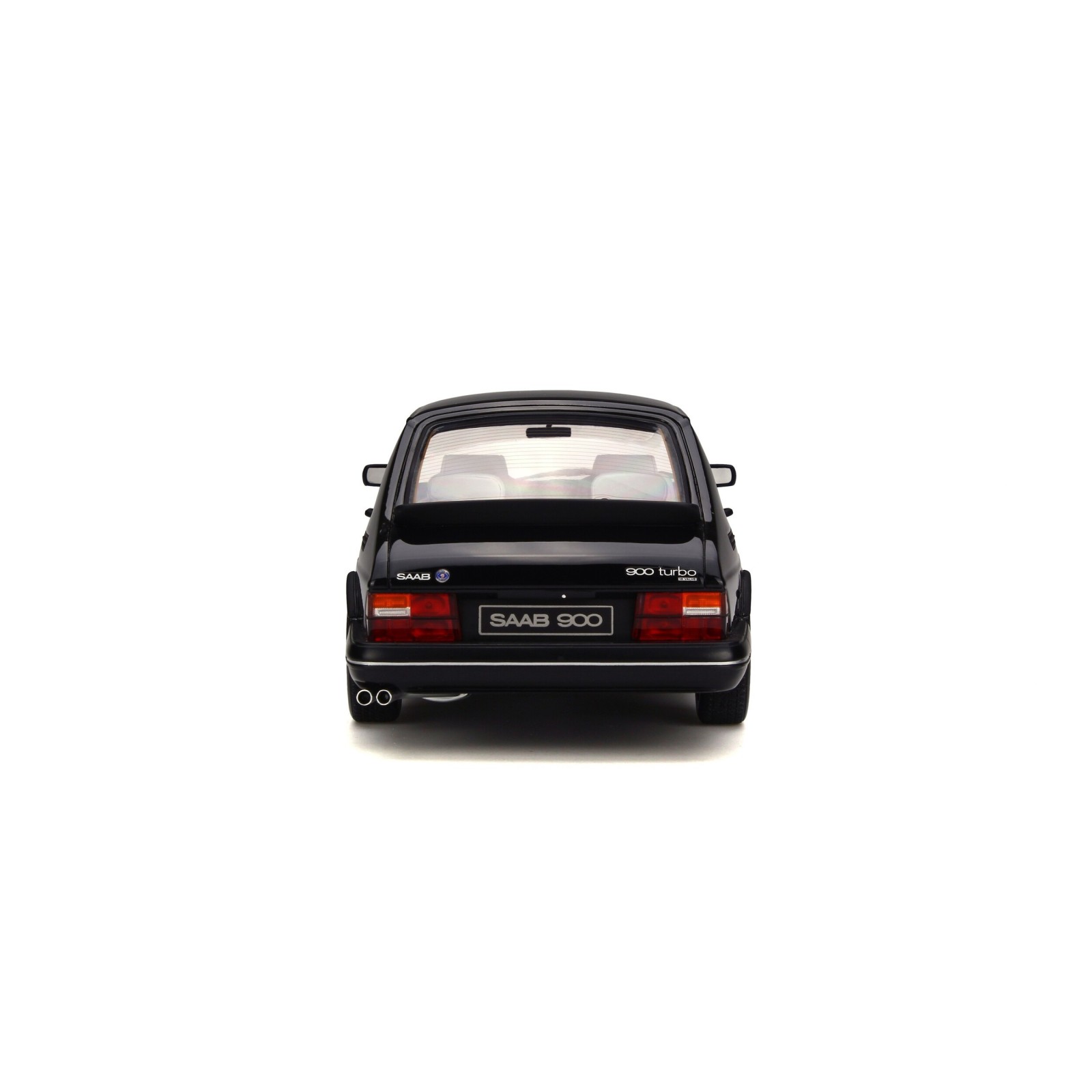 Saab 900 Turbo Black 1989