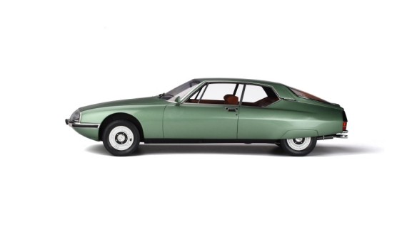 Citroën SM Vert Argent Métallisé 1970