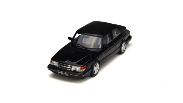 Saab 900 Turbo Black 1989
