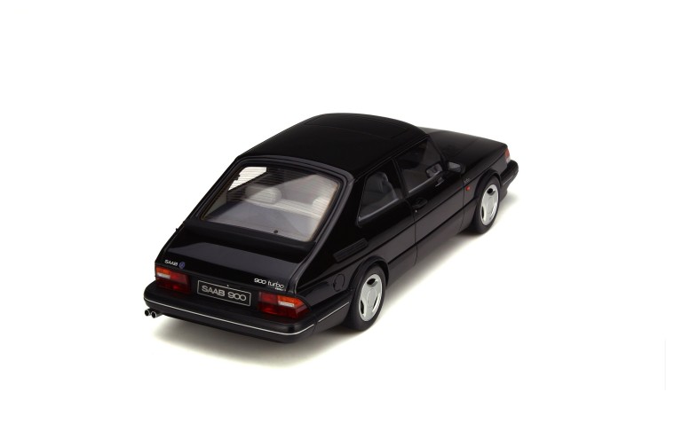 Saab 900 Turbo Black 1989