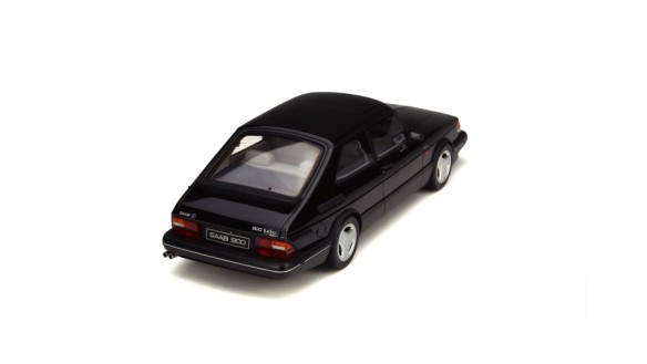 Saab 900 Turbo Black 1989