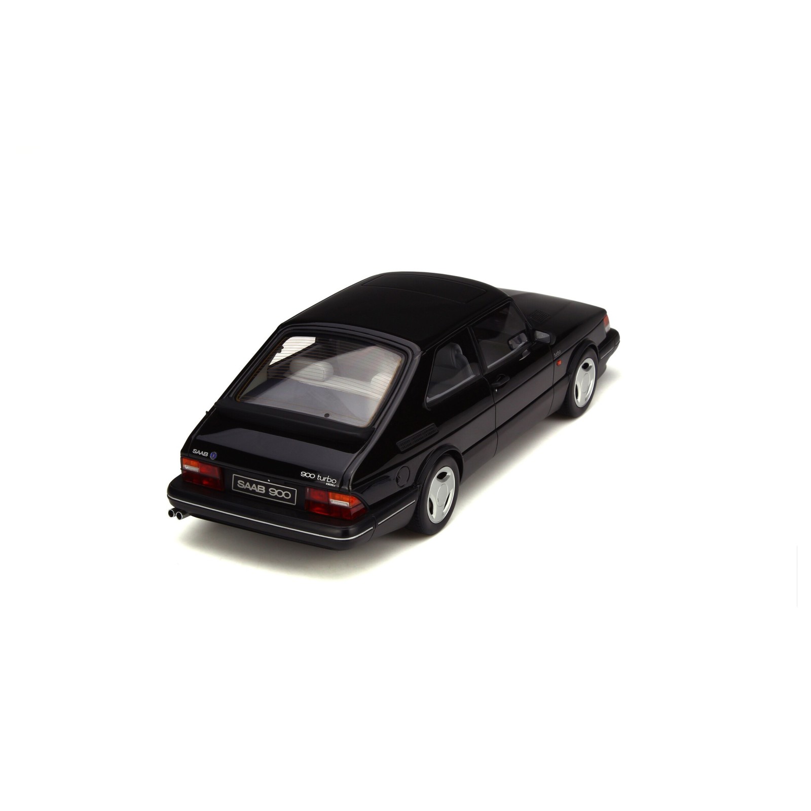 Saab 900 Turbo Black 1989
