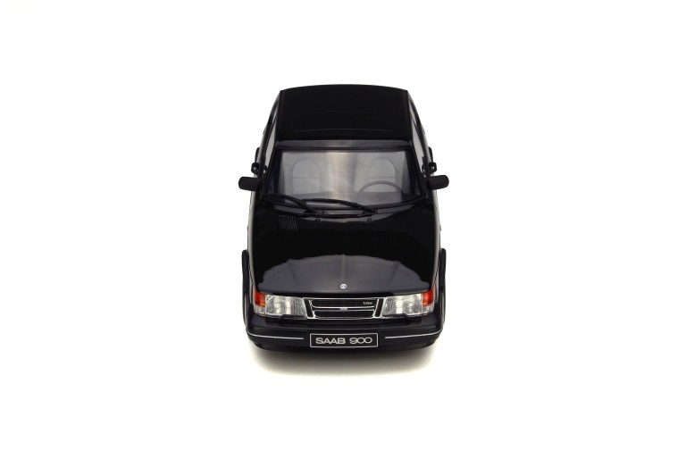 Saab 900 Turbo Black 1989
