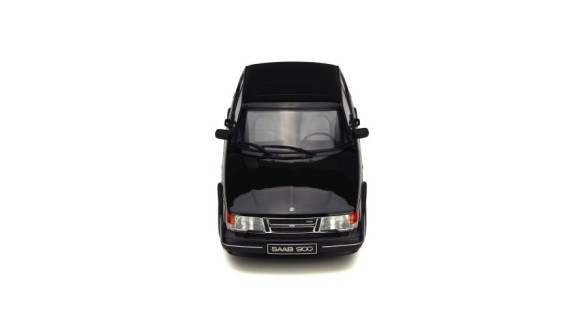 Saab 900 Turbo Black 1989