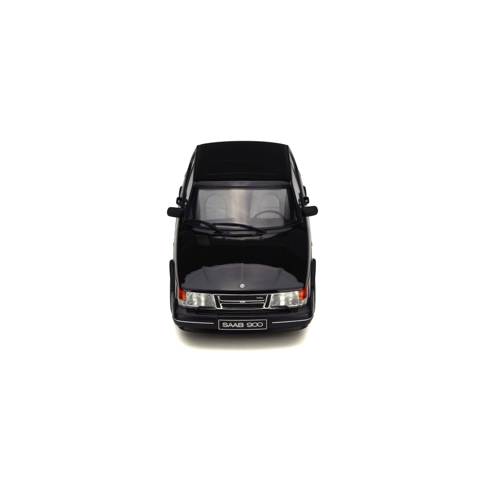 Saab 900 Turbo Black 1989