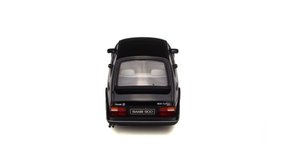 Saab 900 Turbo Black 1989