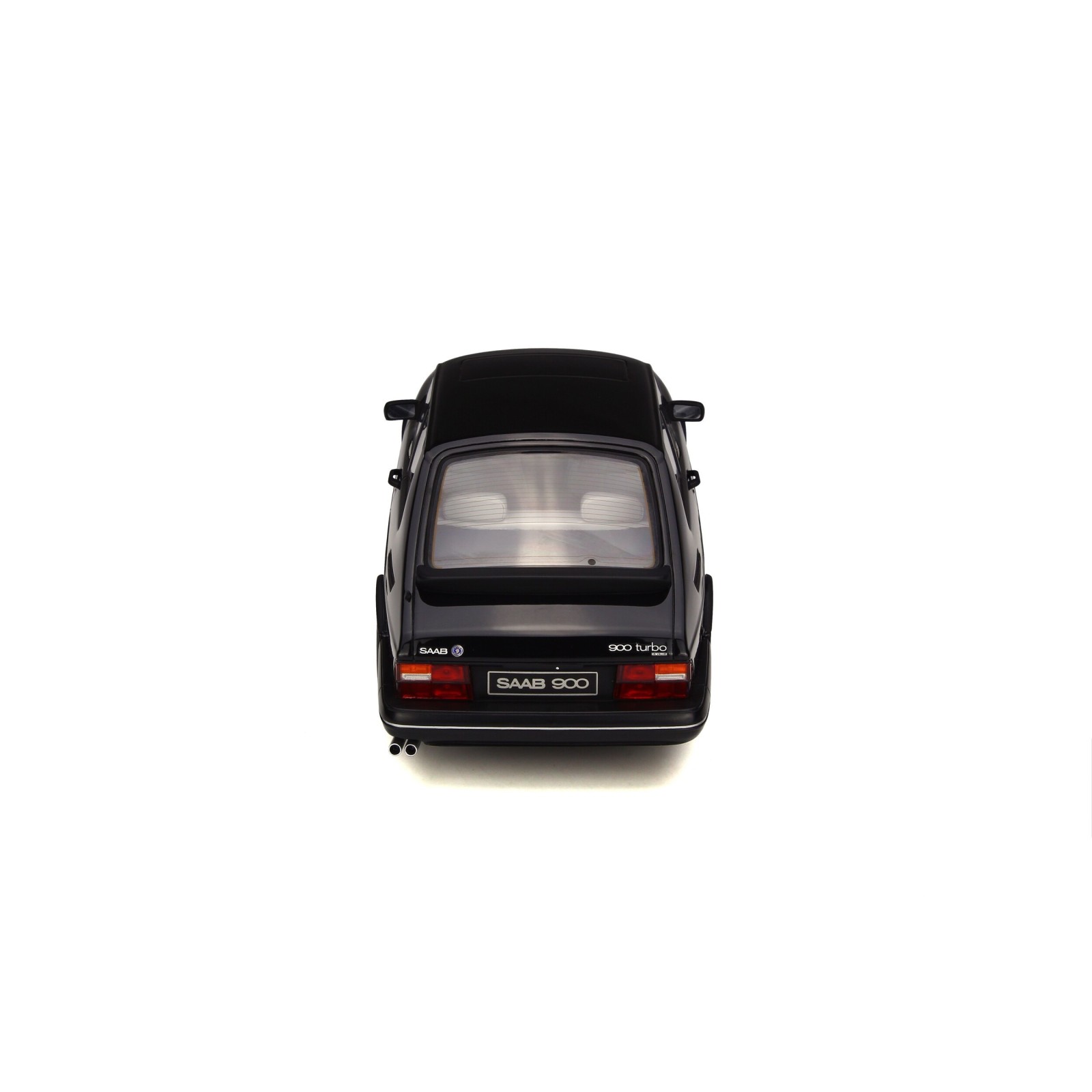Saab 900 Turbo Black 1989