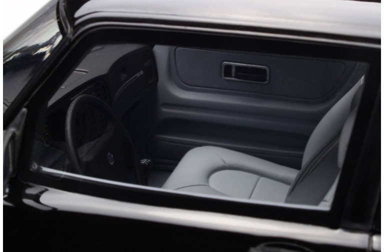 Saab 900 Turbo Black 1989