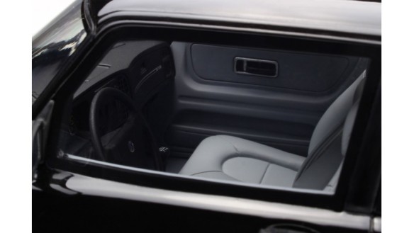 Saab 900 Turbo Black 1989