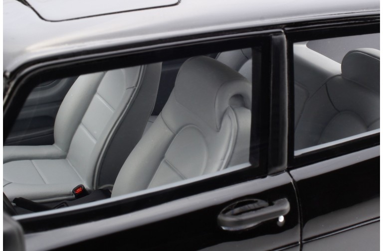 Saab 900 Turbo Black 1989