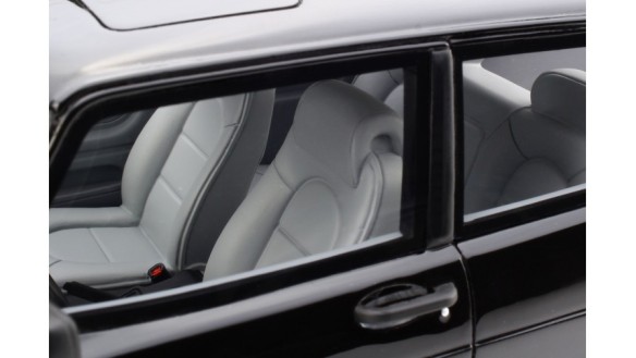 Saab 900 Turbo Black 1989