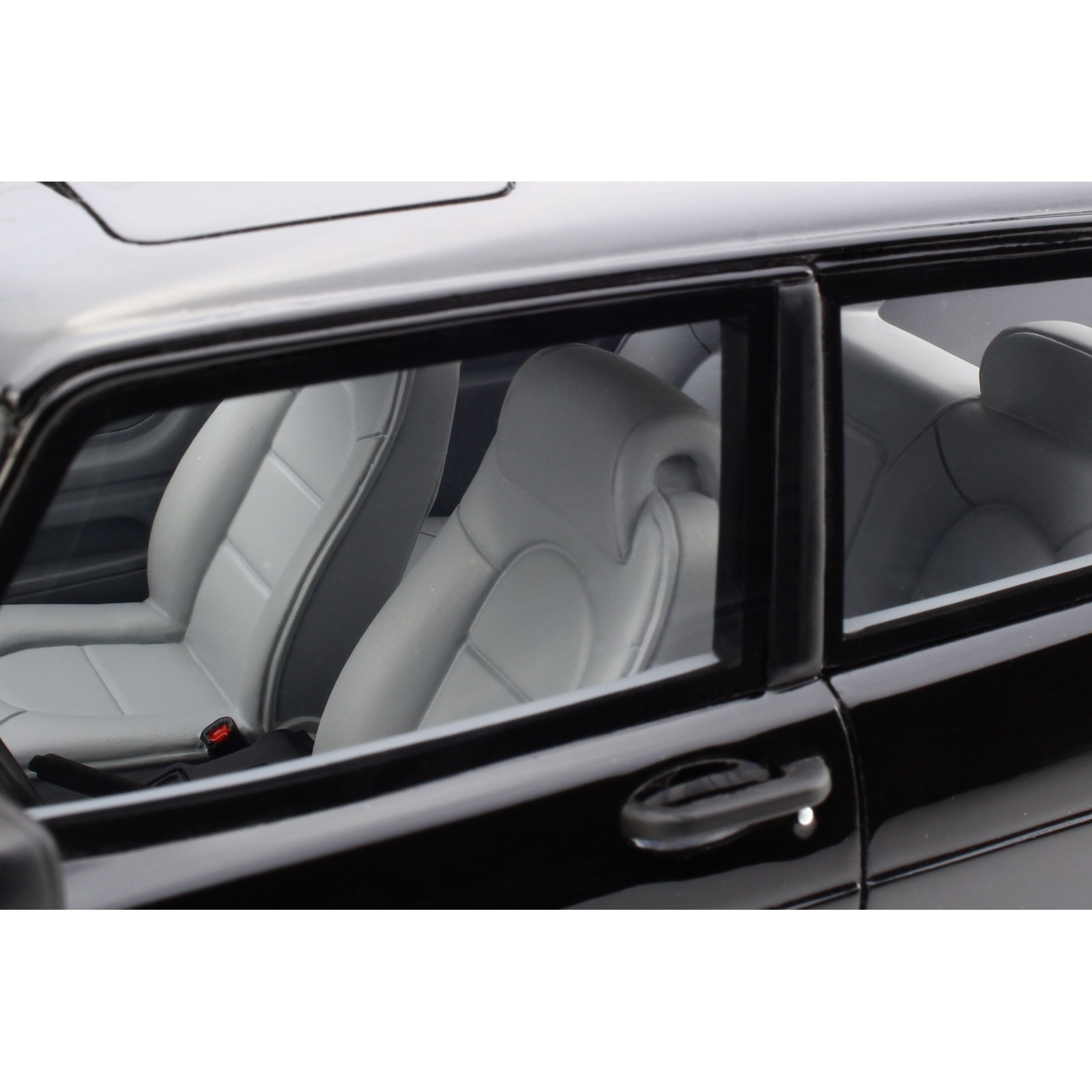 Saab 900 Turbo Black 1989