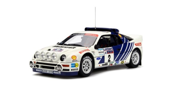 Ford RS200 Gr.B Lombard Rally (RAC) 1986
