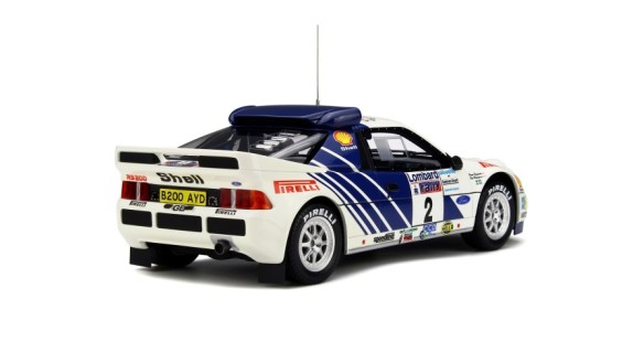 Ford RS200 Gr.B Lombard Rally (RAC) 1986