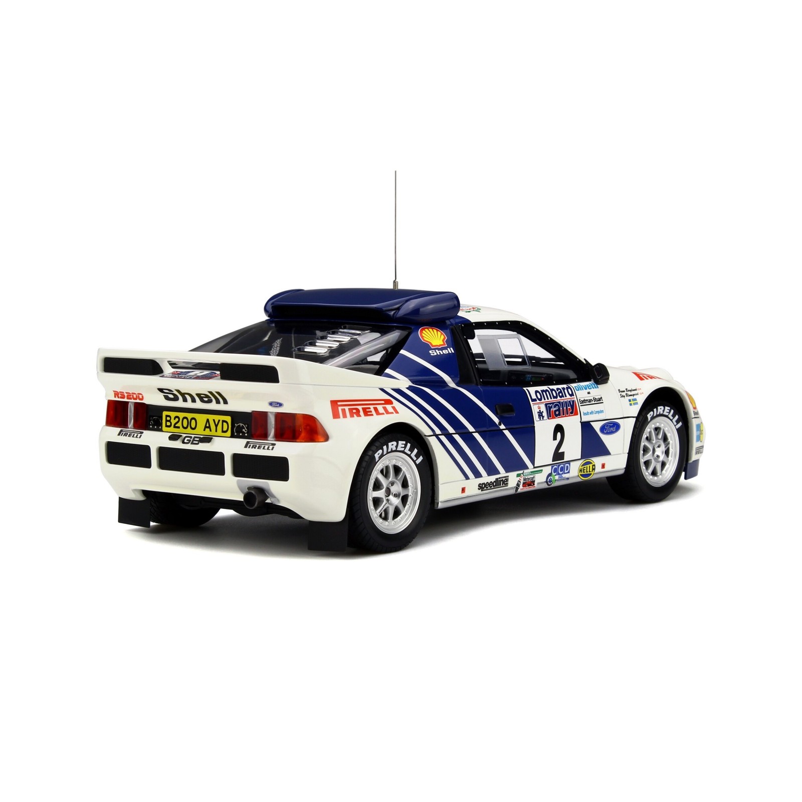 Ford RS200 Gr.B Lombard Rally (RAC) 1986