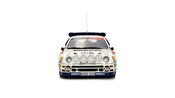 Ford RS200 Gr.B Lombard Rally (RAC) 1986