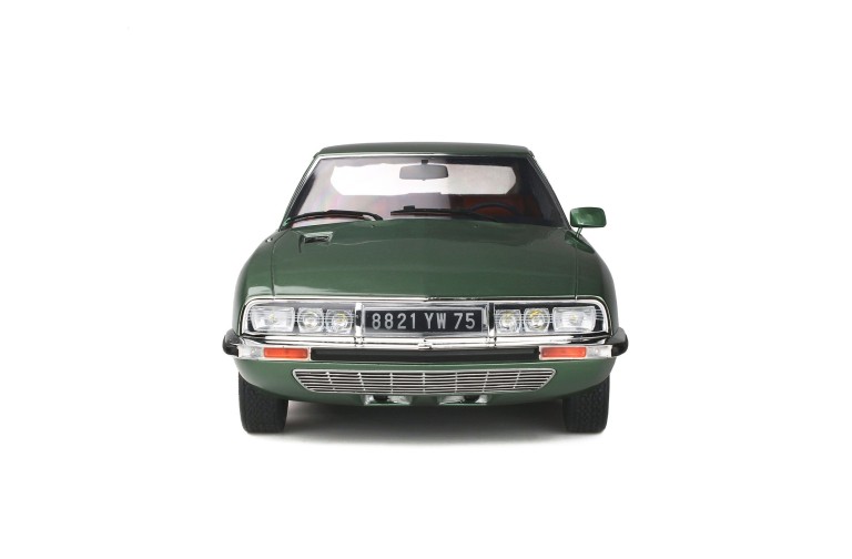 Citroën SM Vert Argent Métallisé 1970