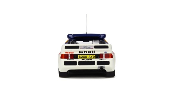 Ford RS200 Gr.B Lombard Rally (RAC) 1986