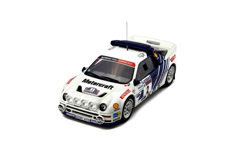Ford RS200 Gr.B Lombard Rally (RAC) 1986