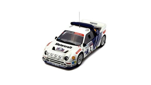 Ford RS200 Gr.B Lombard Rally (RAC) 1986