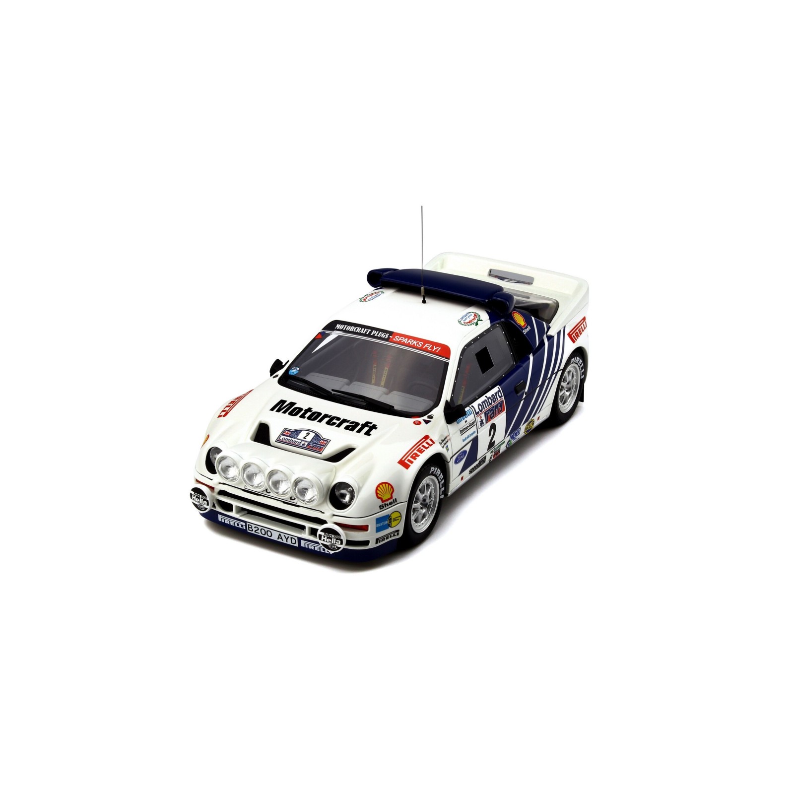 Ford RS200 Gr.B Lombard Rally (RAC) 1986
