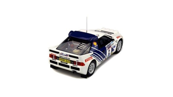 Ford RS200 Gr.B Lombard Rally (RAC) 1986