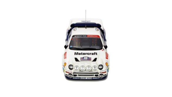 Ford RS200 Gr.B Lombard Rally (RAC) 1986