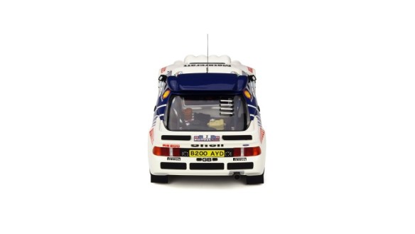 Ford RS200 Gr.B Lombard Rally (RAC) 1986