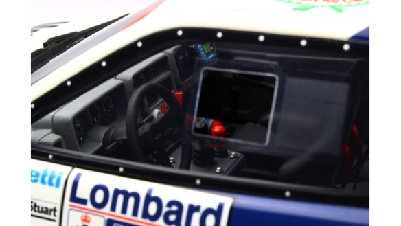 Ford RS200 Gr.B Lombard Rally (RAC) 1986