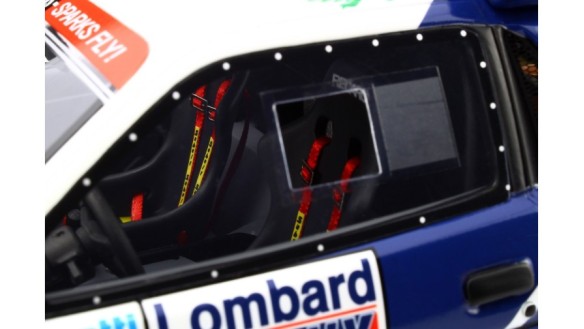 Ford RS200 Gr.B Lombard Rally (RAC) 1986