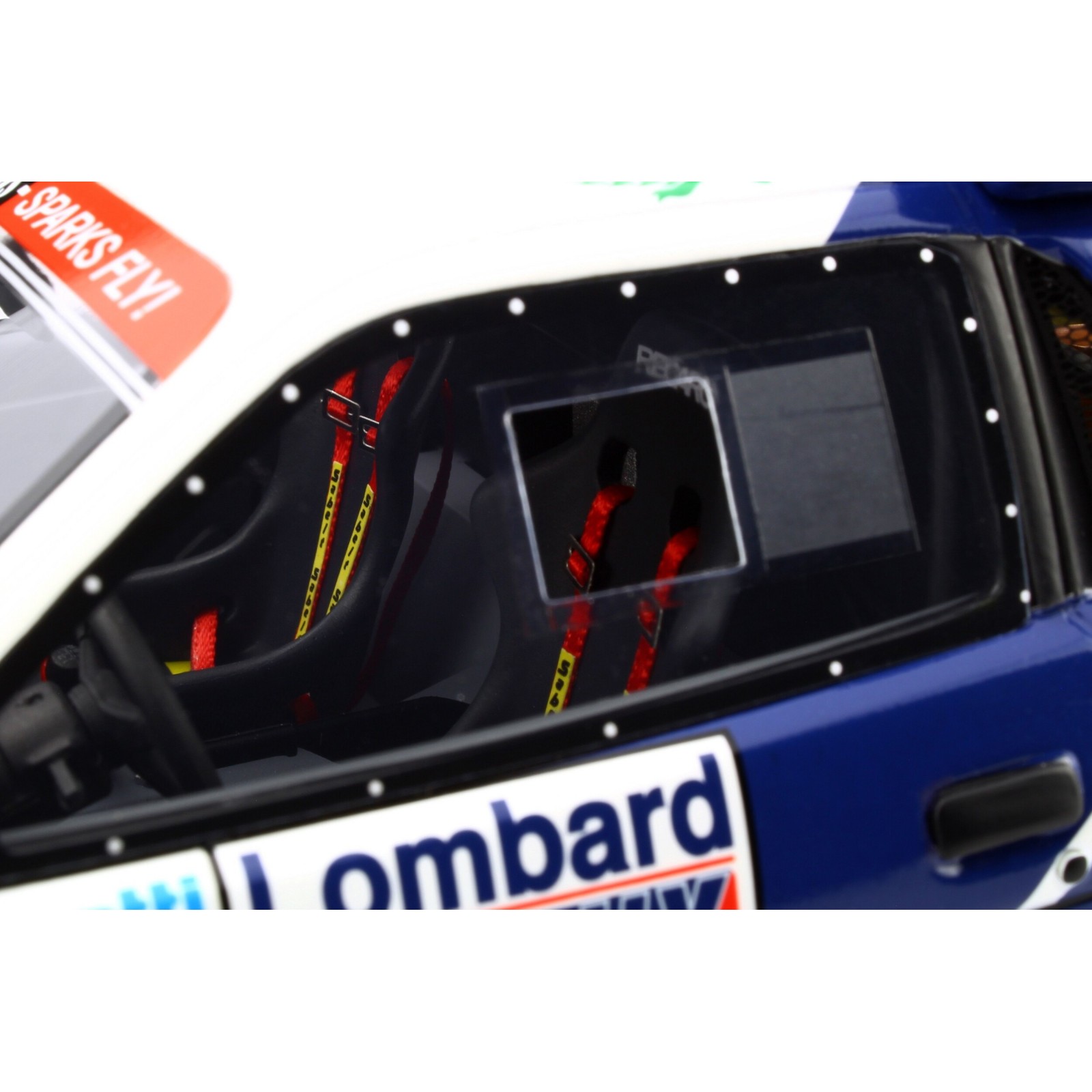 Ford RS200 Gr.B Lombard Rally (RAC) 1986