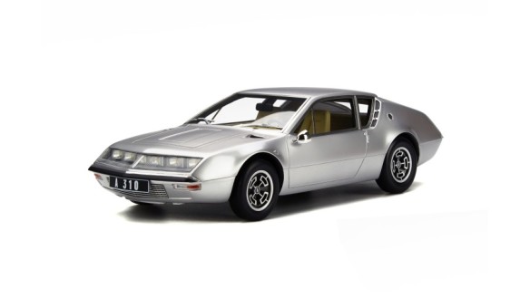 Alpine A310 Ph.1 1600 Argent Métallique 1971
