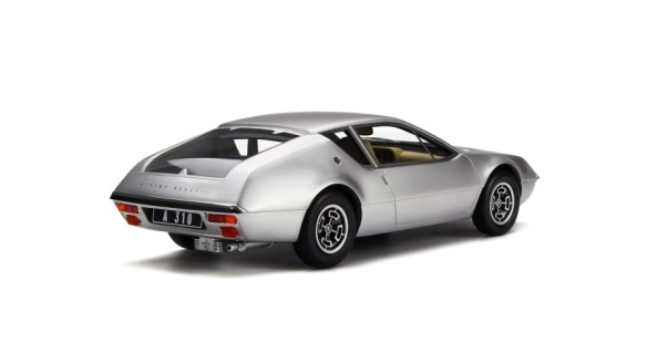 Alpine A310 Ph.1 1600 Argent Métallique 1971