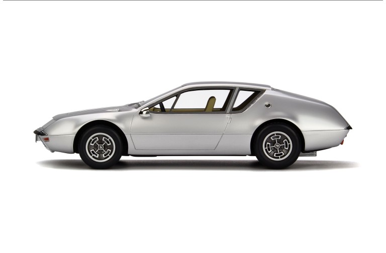 Alpine A310 Ph.1 1600 Argent Métallique 1971