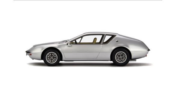 Alpine A310 Ph.1 1600 Argent Métallique 1971