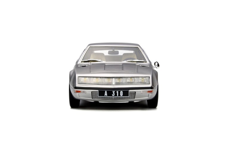 Alpine A310 Ph.1 1600 Argent Métallique 1971