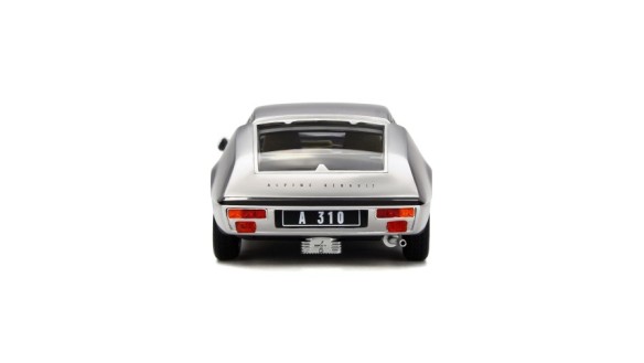 Alpine A310 Ph.1 1600 Argent Métallique 1971