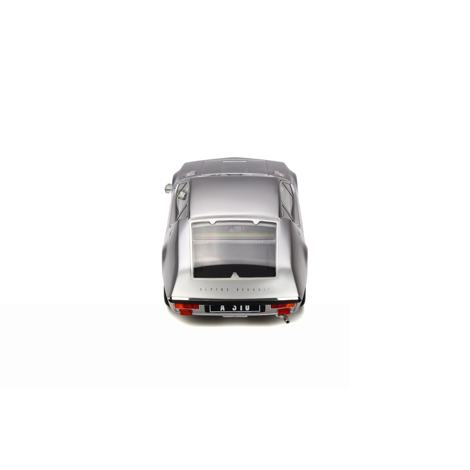 Alpine A310 Ph.1 1600 Argent Métallique 1971