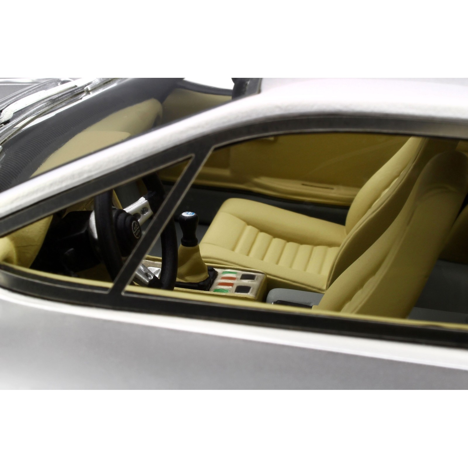 Alpine A310 Ph.1 1600 Argent Métallique 1971