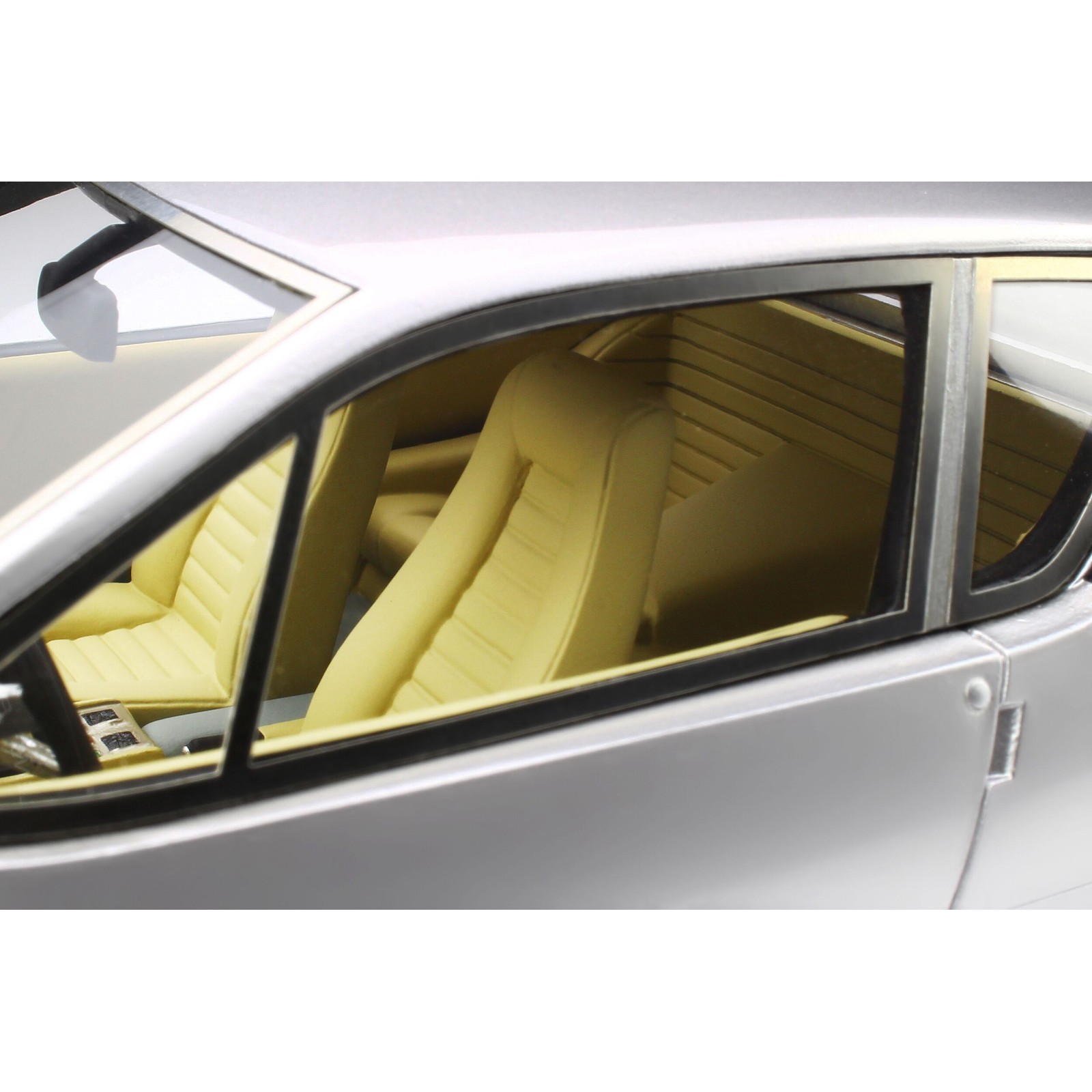 Alpine A310 Ph.1 1600 Argent Métallique 1971