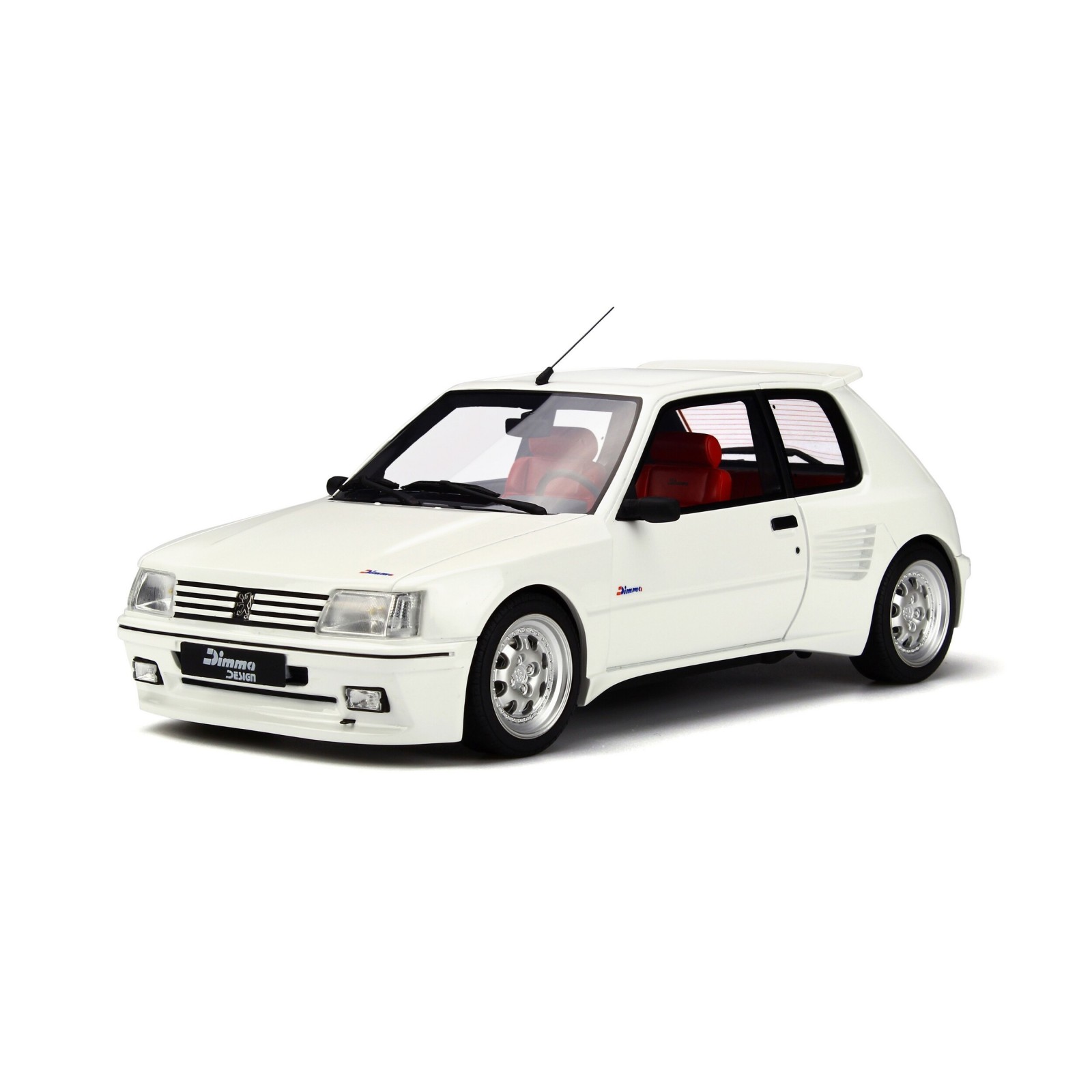Peugeot 205 Dimma Blanc Meije 1989