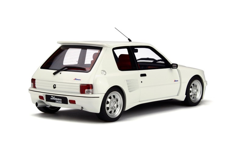 Peugeot 205 Dimma Blanc Meije 1989
