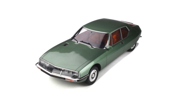 Citroën SM Vert Argent Métallisé 1970