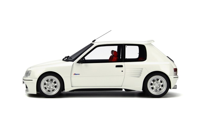 Peugeot 205 Dimma Blanc Meije 1989