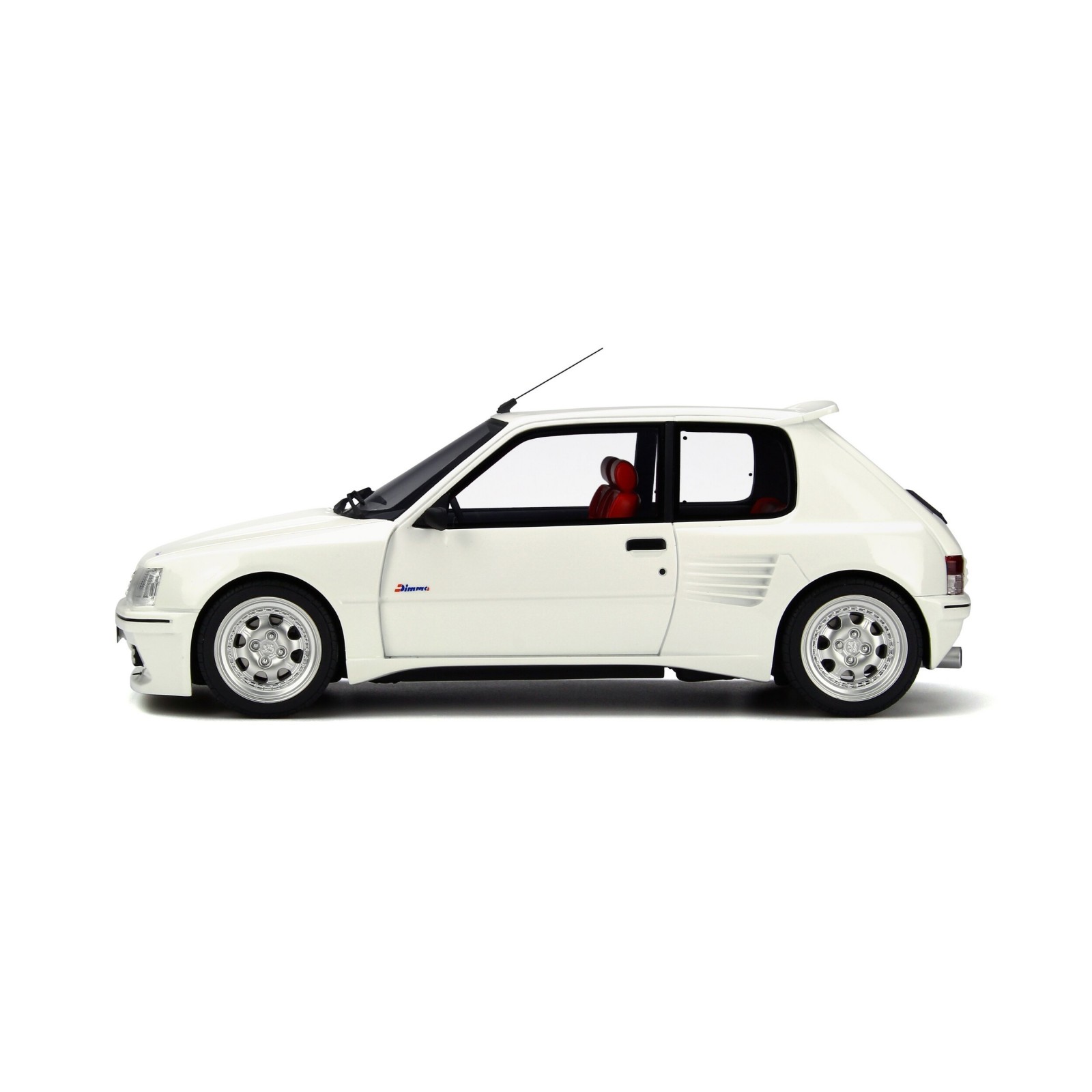 Peugeot 205 Dimma Blanc Meije 1989