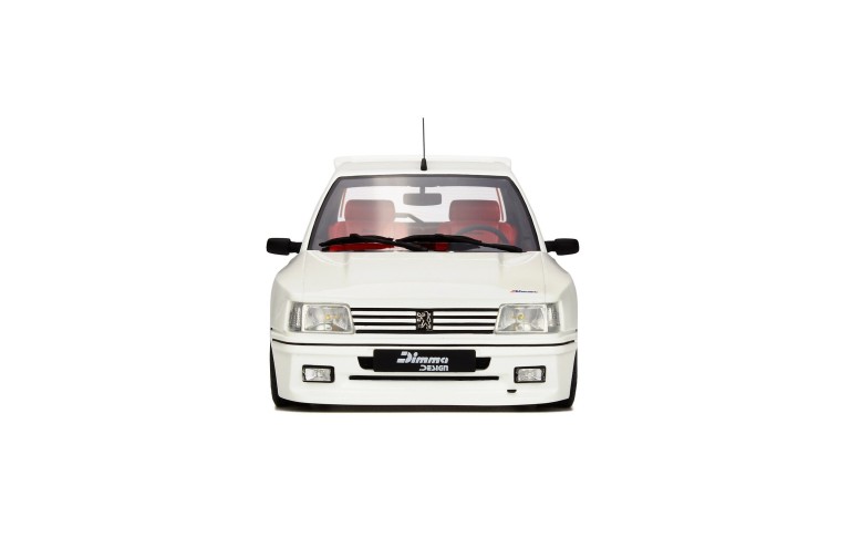 Peugeot 205 Dimma Blanc Meije 1989