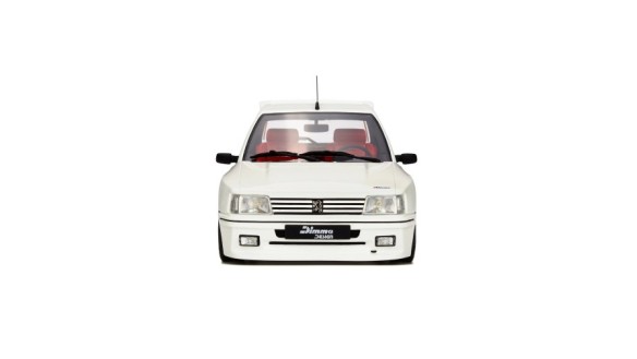 Peugeot 205 Dimma Blanc Meije 1989